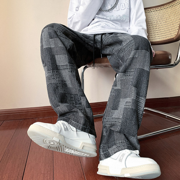 Uus mudel paelte ja taskuga meesteteksad