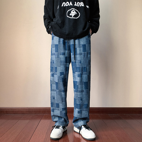 Uus mudel paelte ja taskuga meesteteksad