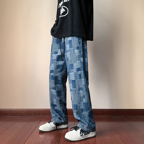 Uus mudel paelte ja taskuga meesteteksad