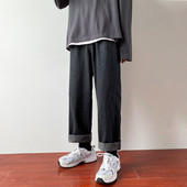 Ανδρικό τζιν casual φαρδύ