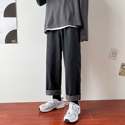 Ανδρικό τζιν casual φαρδύ