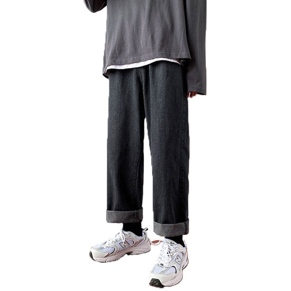 Ανδρικό τζιν casual φαρδύ