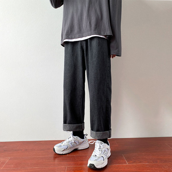 Ανδρικό τζιν casual φαρδύ