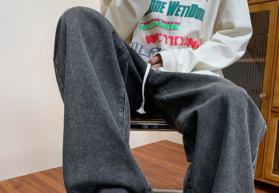 Férfi farmer tiszta modell