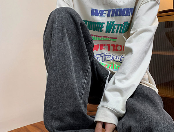 Férfi farmer tiszta modell