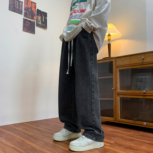 Férfi farmer tiszta modell