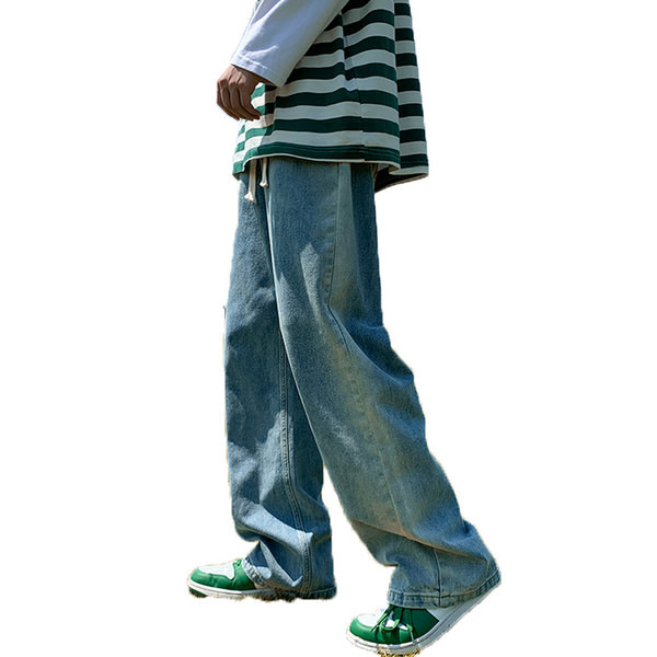 Ανδρικό τζιν casual σε τρία χρώματα