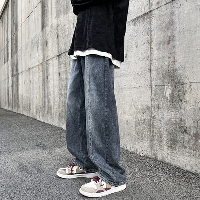 Ανδρικό casual τζιν με τσέπη νέο μοντέλο