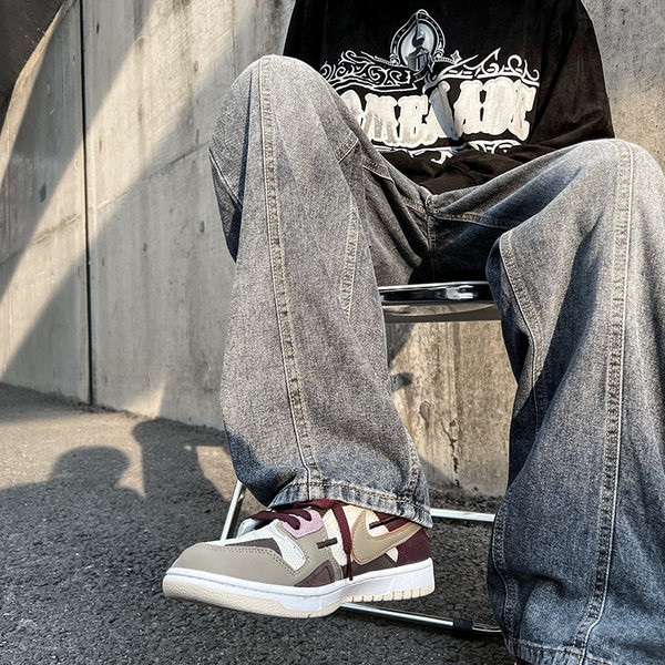 Ανδρικό casual τζιν με τσέπη νέο μοντέλο