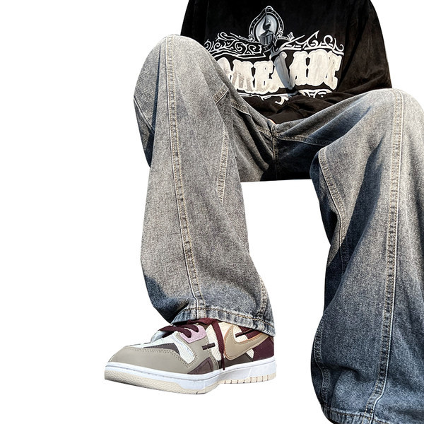 Ανδρικό casual τζιν με τσέπη νέο μοντέλο