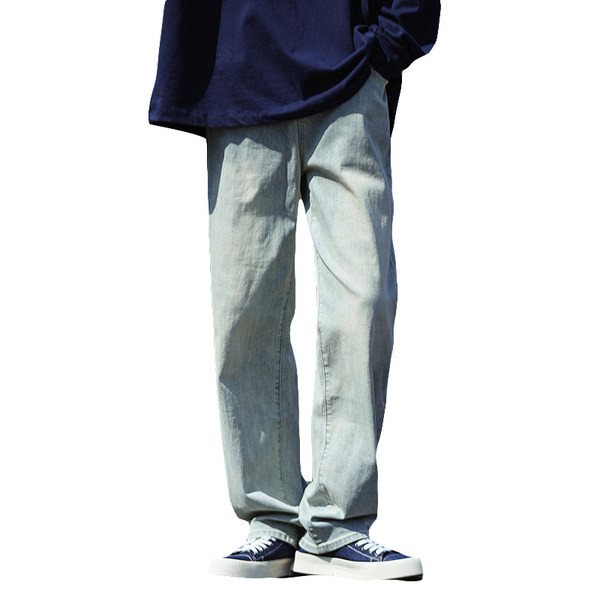 Férfi farmer letisztult design