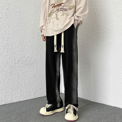 Ανδρικό τζιν με κορδόνια νέο μοντέλο