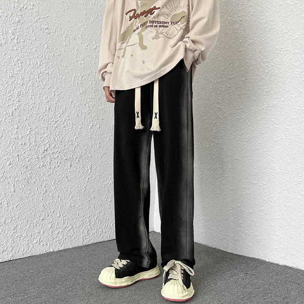 Ανδρικό τζιν με κορδόνια νέο μοντέλο