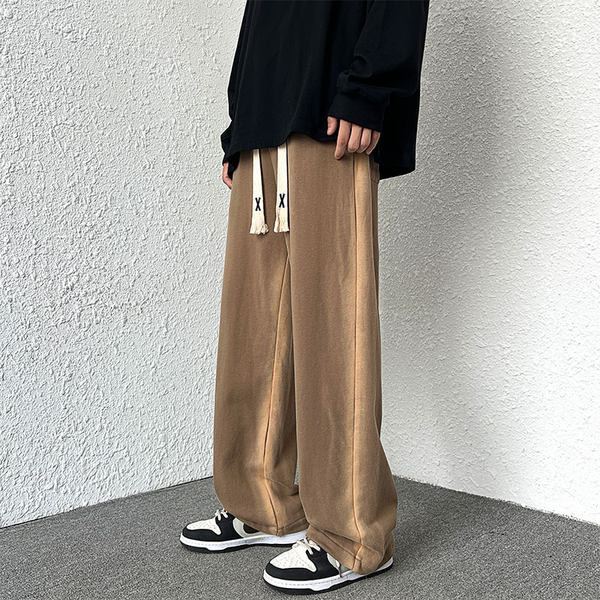 Ανδρικό τζιν με κορδόνια νέο μοντέλο