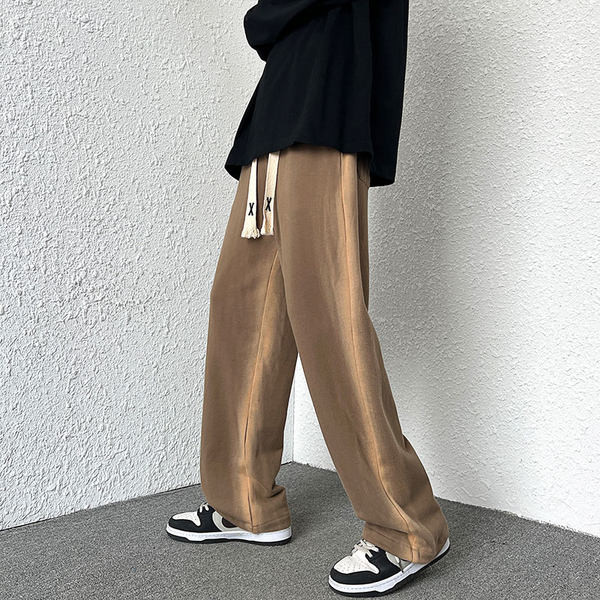 Ανδρικό τζιν με κορδόνια νέο μοντέλο