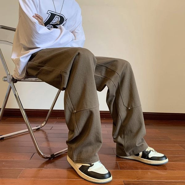 Naujo modelio vyriškos kelnės su raišteliais