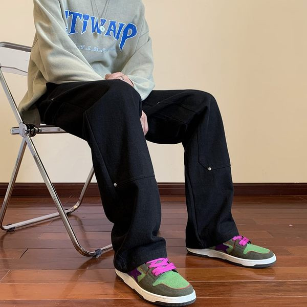 Naujo modelio vyriškos kelnės su raišteliais