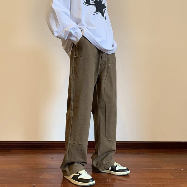 Naujo modelio vyriškos kelnės su raišteliais