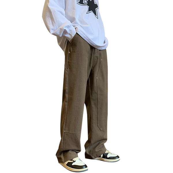 Naujo modelio vyriškos kelnės su raišteliais