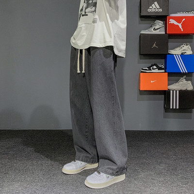 Taskuga mitmes värvitoonis lahtised meeste teksad