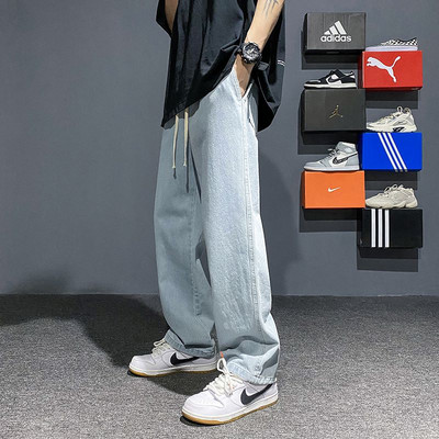 Taskuga mitmes värvitoonis lahtised meeste teksad