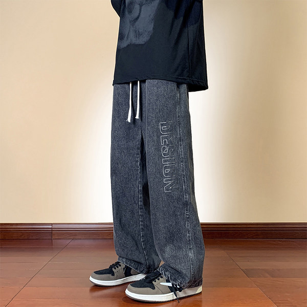 Taskuga mitmes värvitoonis lahtised meeste teksad