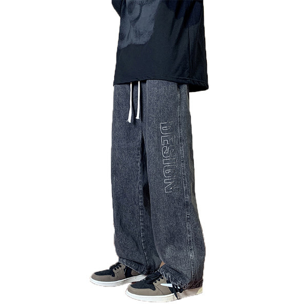 Taskuga mitmes värvitoonis lahtised meeste teksad