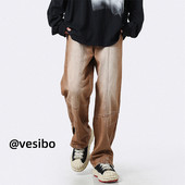 Ανδρικό τζιν με κουμπιά σε διάφορα χρώματα