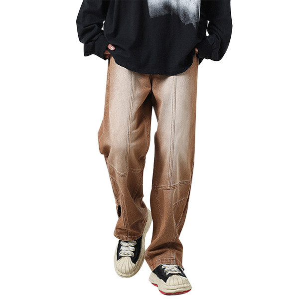 Ανδρικό τζιν με κουμπιά σε διάφορα χρώματα