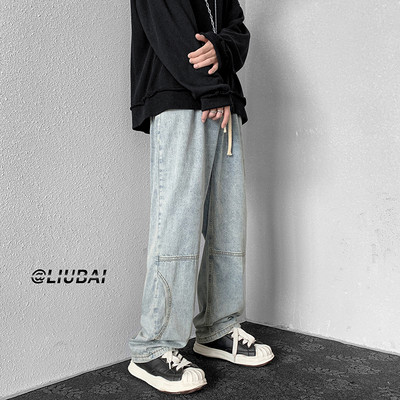 Férfi farmer tiszta modell több színben