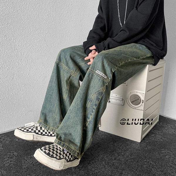 Férfi farmer tiszta modell több színben