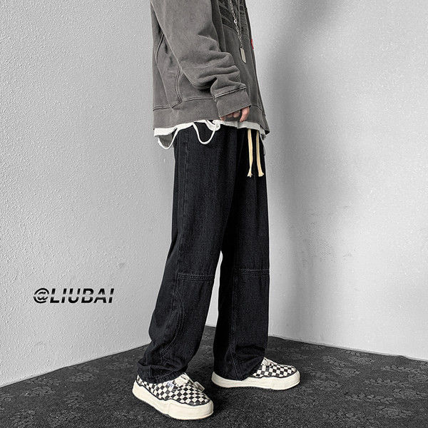 Férfi farmer tiszta modell több színben