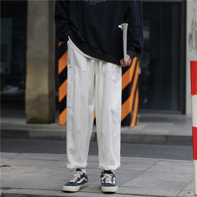 Meeste vabaaja teksad taskuga uus mudel