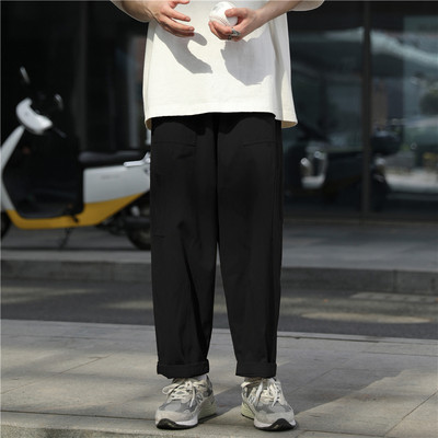 Meeste vabaaja teksad taskuga uus mudel