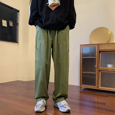 Meeste vabaaja teksad taskuga uus mudel