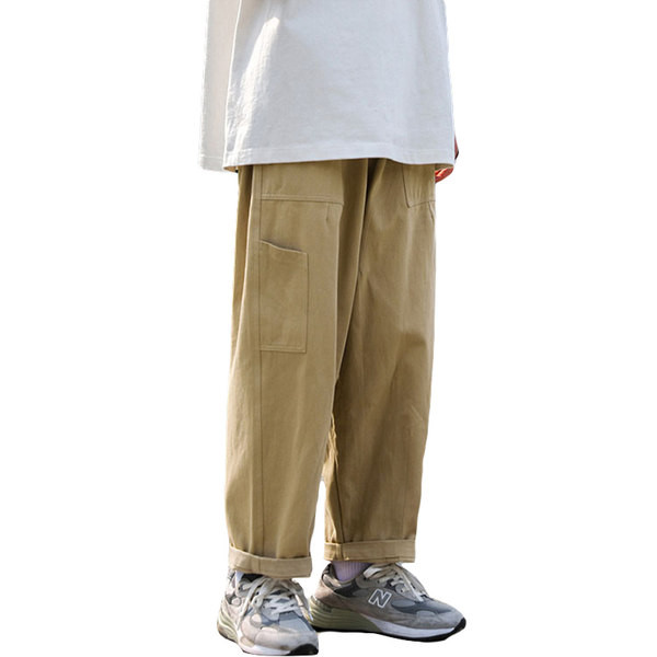 Meeste vabaaja teksad taskuga uus mudel