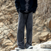 Tasku ja kaunistusega meeste vabaaja teksad