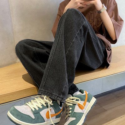 Lezser férfi farmer letisztult mintás zsebbel