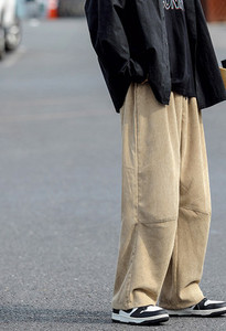 Alkalmi férfi nadrág zsebbel