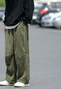 Alkalmi férfi nadrág zsebbel