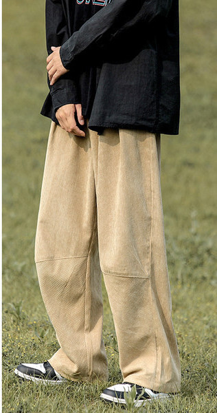 Ανδρικό παντελόνι casual με τσέπη