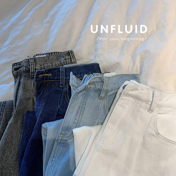 Zsebes férfi alkalmi farmernadrág