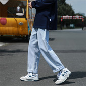 Retro modelio vyriški džinsai su kišene