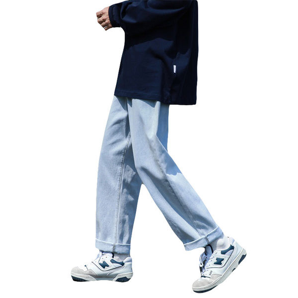 Retro modelio vyriški džinsai su kišene