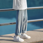 Tiszta férfi farmer modell, két színben