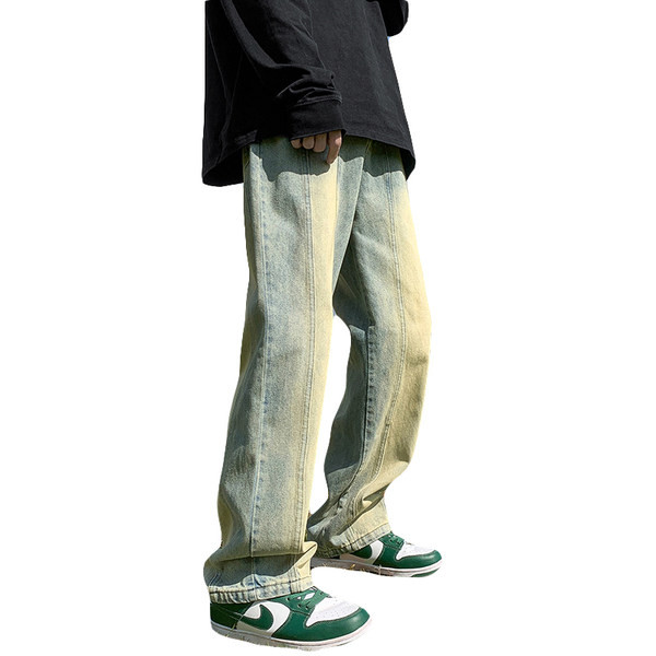 Meeste teksad mitmes värvitoonis lai mudel