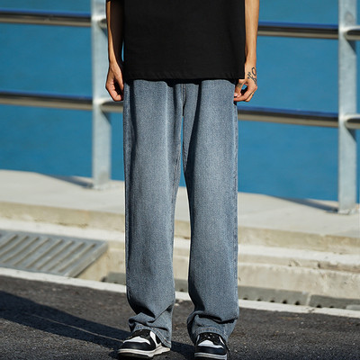 Suvised meeste teksad laia sääre ja taskuga