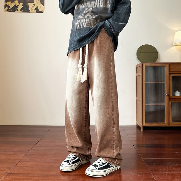 Ανδρικό casual τζιν με τσέπη