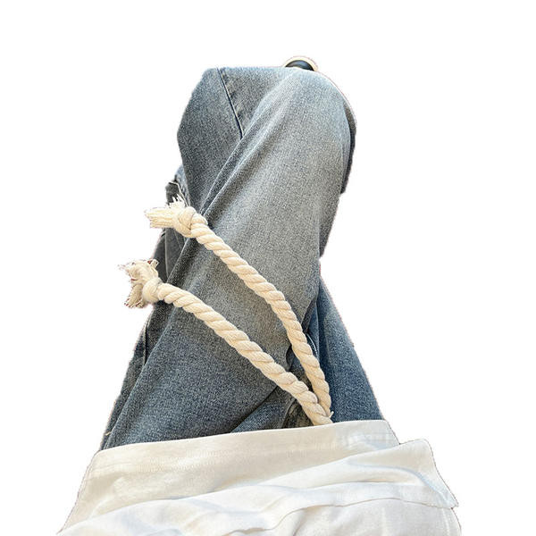 Ανδρικό casual τζιν με τσέπη