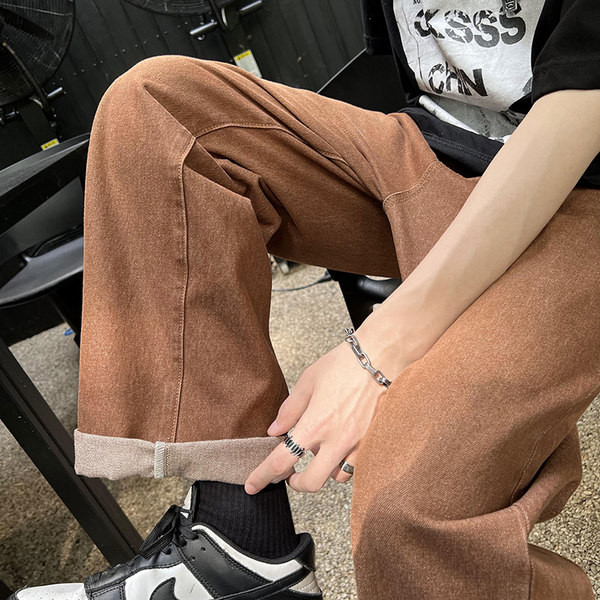 Bő férfi farmer több színben